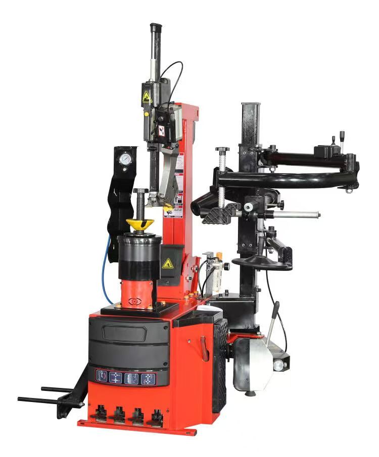 DS-806B + A350b Tire Changer with Pneumatic Locking & Helper Arm | Démonte-Pneu BDS-806B + A350b avec Verrouillage Pneumatique et Bras d’Assistance (14–28”)
