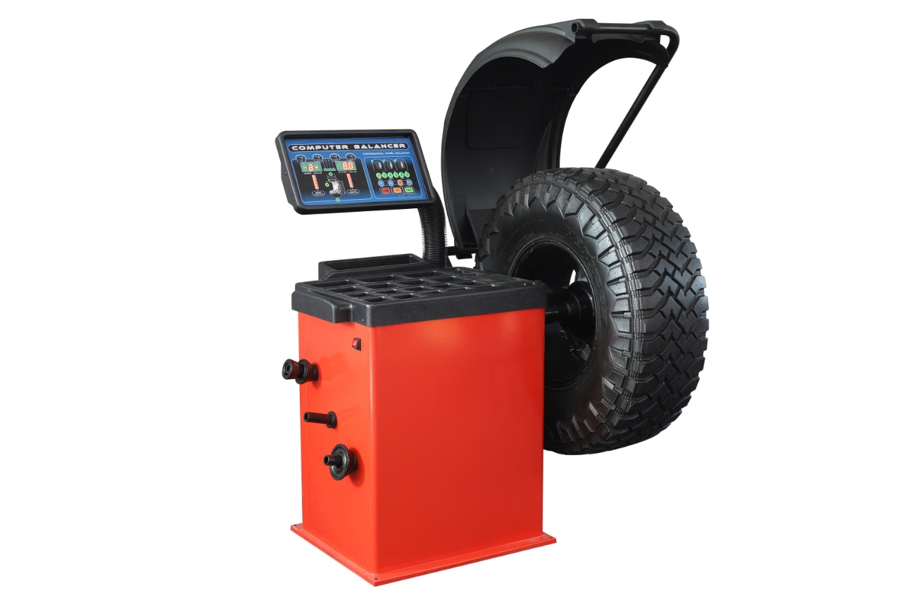 DS-850 Wheel Balancer | Équilibreuse de Roues PDS-850 – Automatic & High Precision (10–26”)