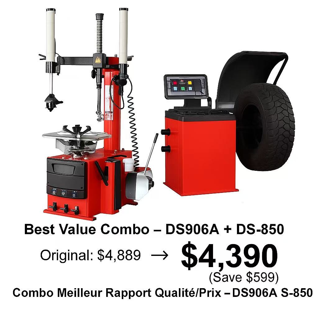 Best Value Combo – DS906A + DS-850   Combo Meilleur Rapport Qualité/Prix – DS906A + DS-850